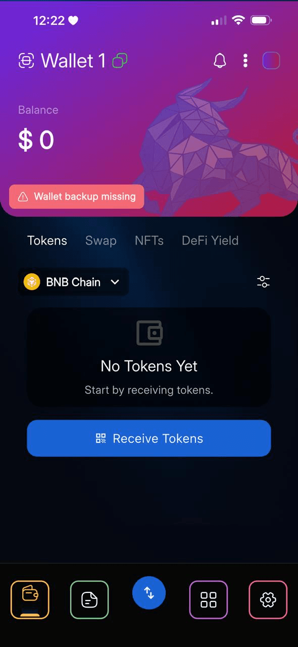 Non-Custodial Wallet