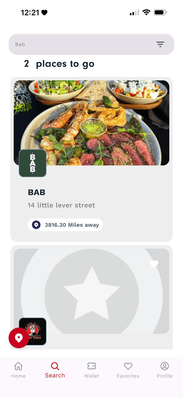 Confidentials App — Digital QR voucher