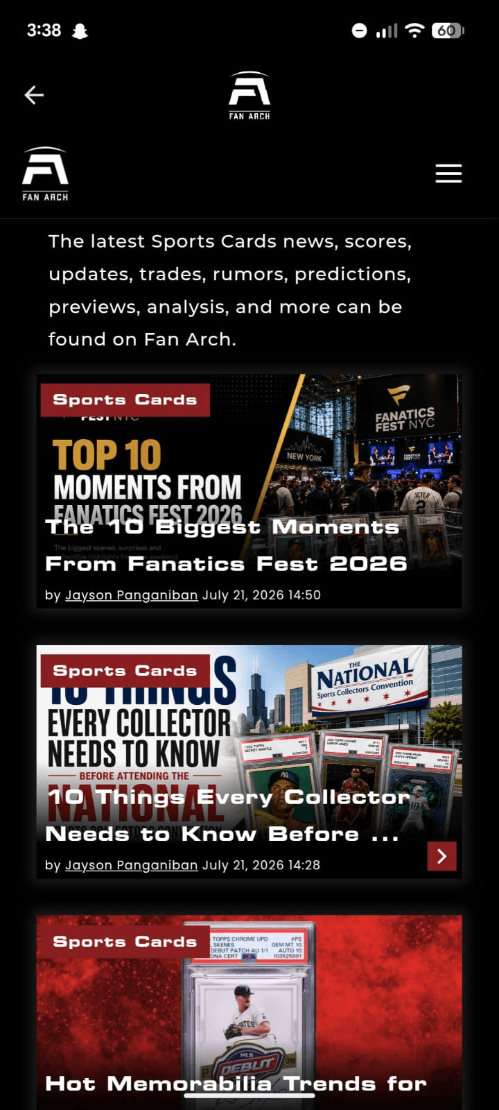 FANARCH — Custom athlete product designer