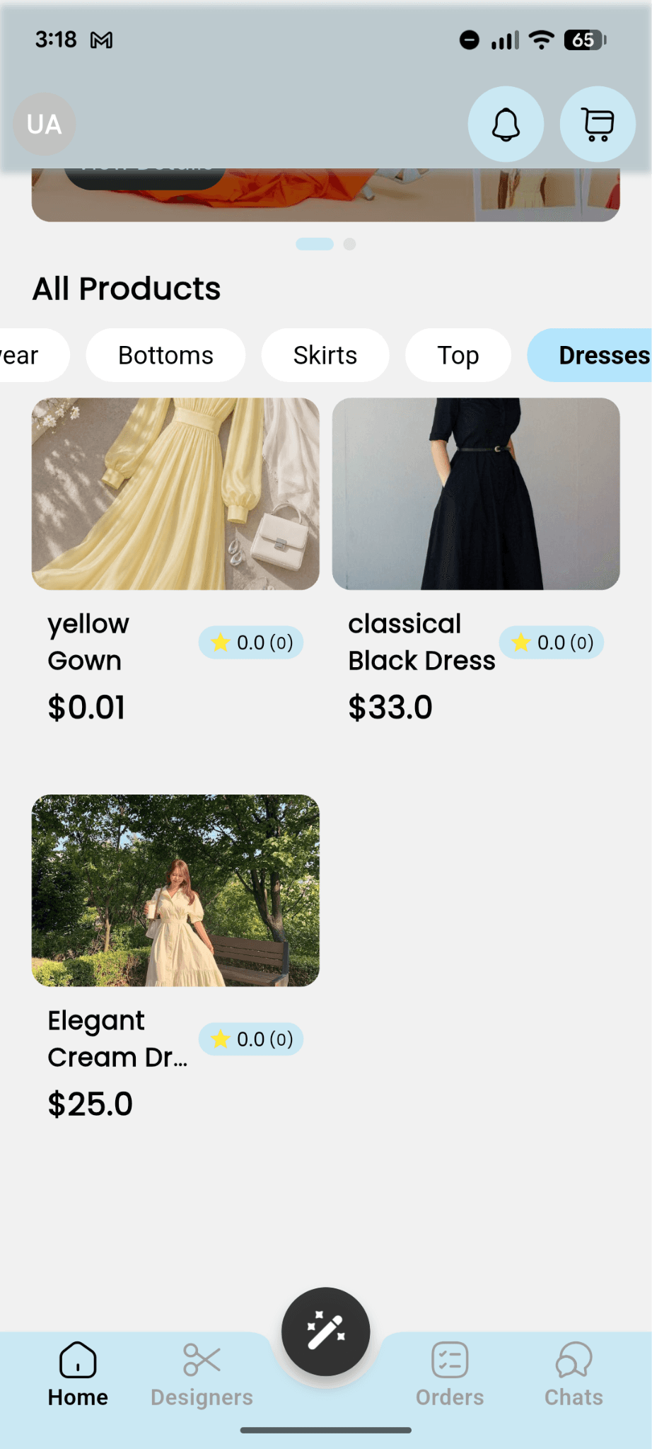 StyleHaus designer collections storefront